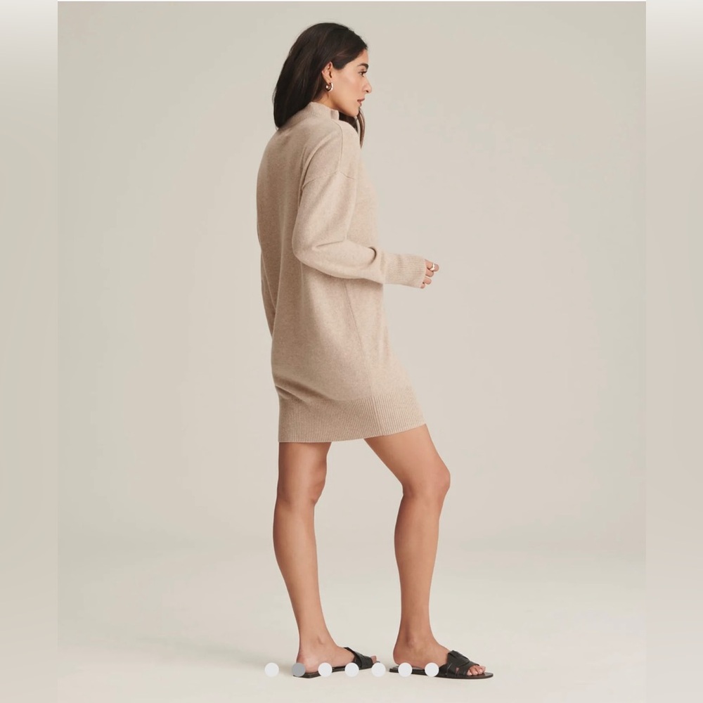 NWT Naadam XXS recycled cashmere dress